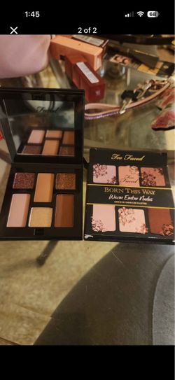 Too Faced Born This Way Warm Ember Nudes Palette
