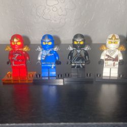 Lego Ninjago Zx And More Lot 