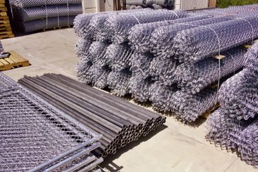 Chainlink Fence 6ft x 50ft 11.5GA 2” 1/4 Mesh Size New!
