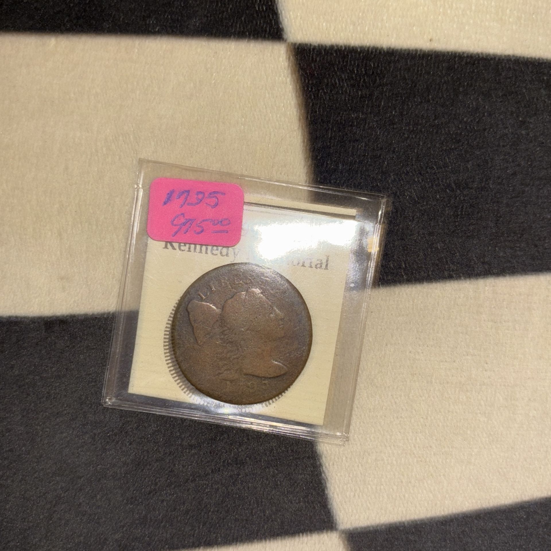 1795 Liberty Cap Cent negotiable