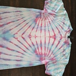 Tie Dye Men's & Women's Tshirts Long Sleeve and Tanktops