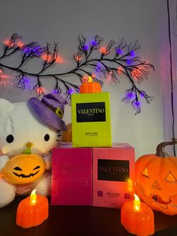 Valentino Donna Born in Roma Perfume Set (3 Boxes)