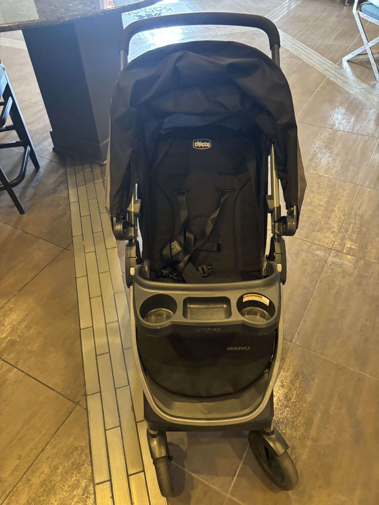 Chicco Bravo Quick-Fold Stroller (Great condition)