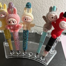 Labubu And Magical Beaded Pens