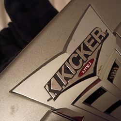 Kicker KX150.2 car stereo amplifier