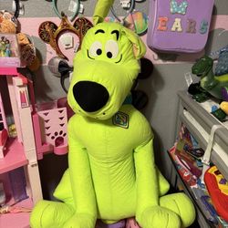 44” RARE Vintage Toy Factory Scooby Doo Plush