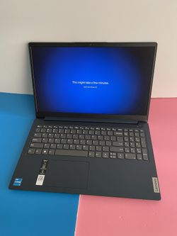 Lenovo Ideapad 15.6” FHD Touch screen (2022 model) Intel i5 12th generation 8GB Ram 512GB SSD (works great)