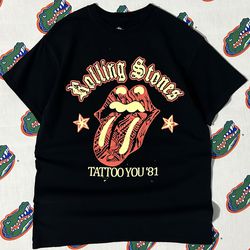 Mens Rolling Stones Tee Tshirt Size Medium 