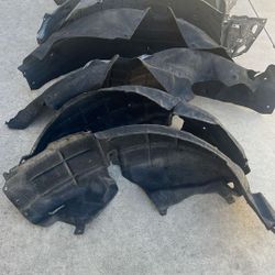 Fender Liners. Front And Rear