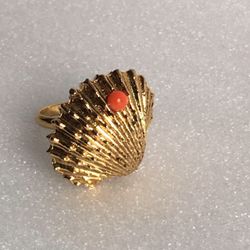 ART VINTAGE WOMENS RING SIZE 7 ADJUSTABLE  