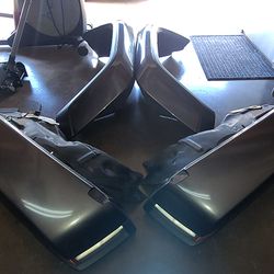 Jeep Gladiator Painted Fenders