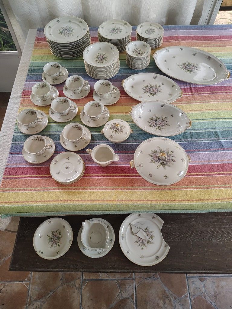 Vintage China, Occupied Japan, Virginia