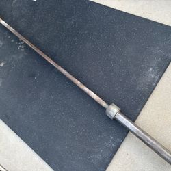 Again Faster Olympic Barbells  This Are Gym Quality. And In Good Used Condition