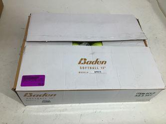 Baden FIRE 12” softballs
