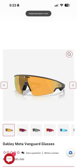 Oakley meta vanguards