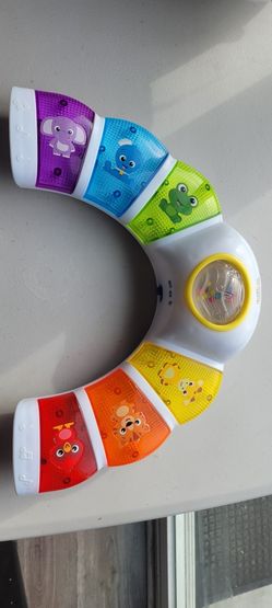Baby Einstein Glow & Discover Light Bar Activity Station. 
