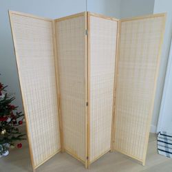 2 Room Dividers 4 Panels 