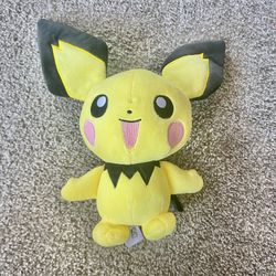 Pokémon Pichu Soft Plush Doll