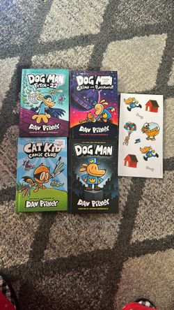 Dog Man Books