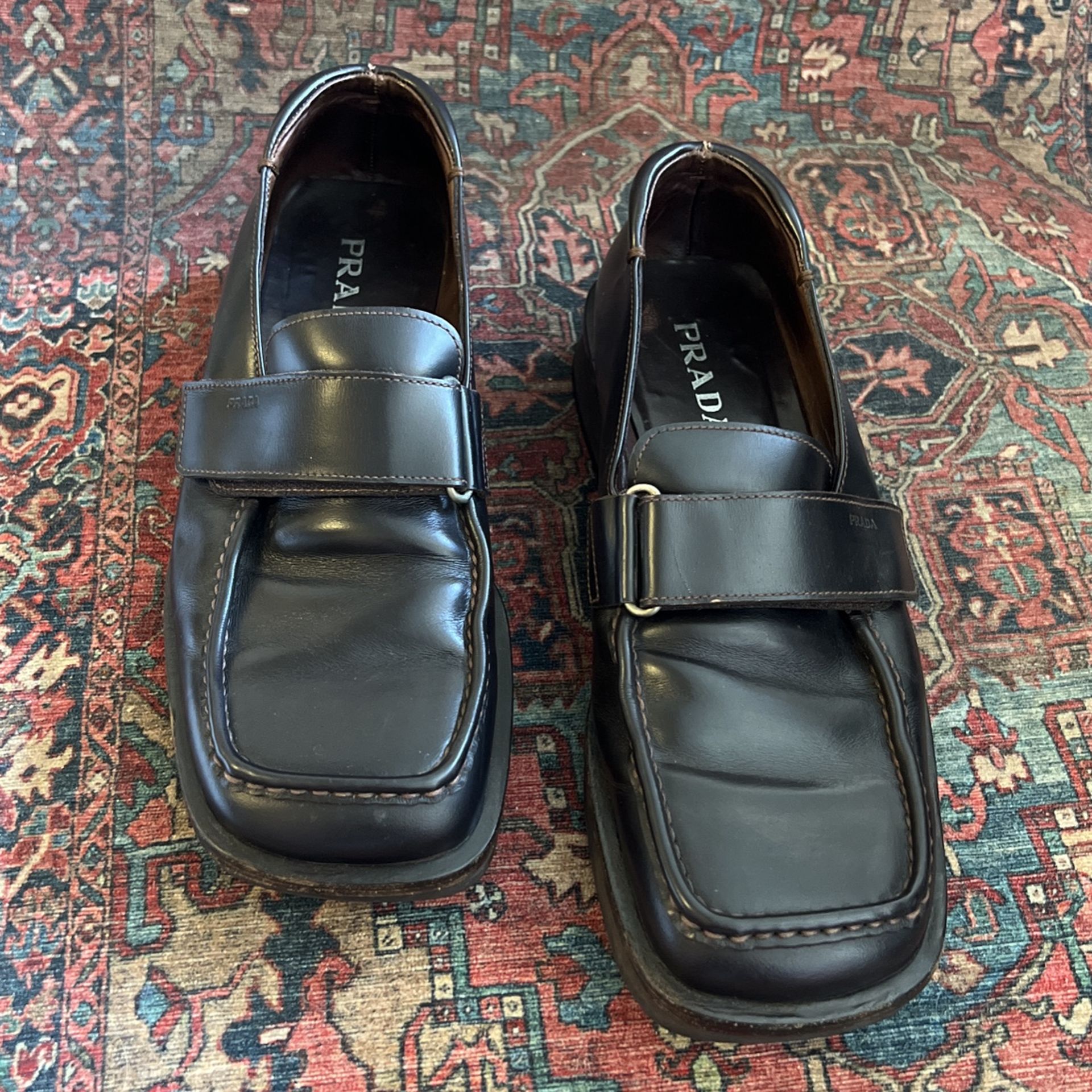 Prada Mens Shoes 10 1/2 Size