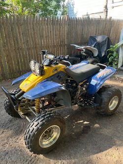 Yamaha warrior 350