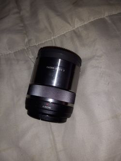 Sony E30mm Macro Camera Lens