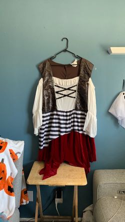 HALLOWEEN PIRATE ADULT SIZE 2X (20) COSTUME