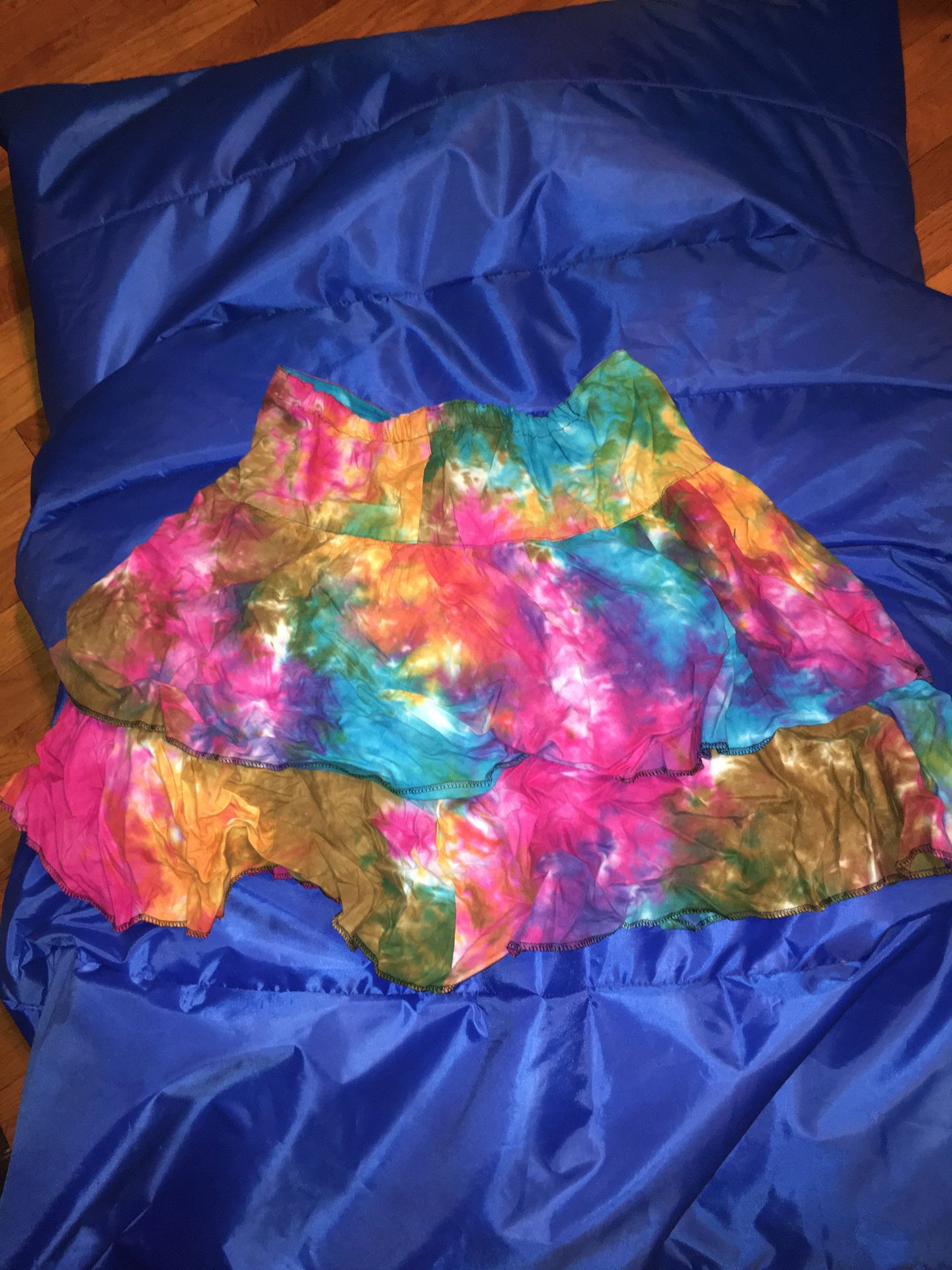 Tie dye skirt