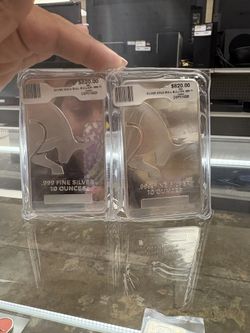 10 Oz Silver