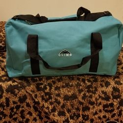 Duffel bag- 18" PINK, PURPLE & MINT GREEN 