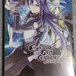 Sword Art Online Book Paperback Phantom Bullet 002 Koutarou