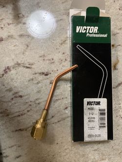 Welding nozzle victor brand