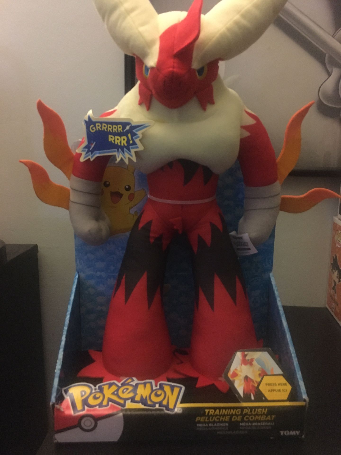 Pokémon Mega Blaziken Plush