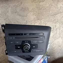 2012 Honda Civic Oem Radio