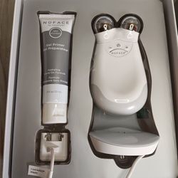 NuFACE Trinity Microcurrent Facial Toning Device Charging Dock &  Activation Gel
