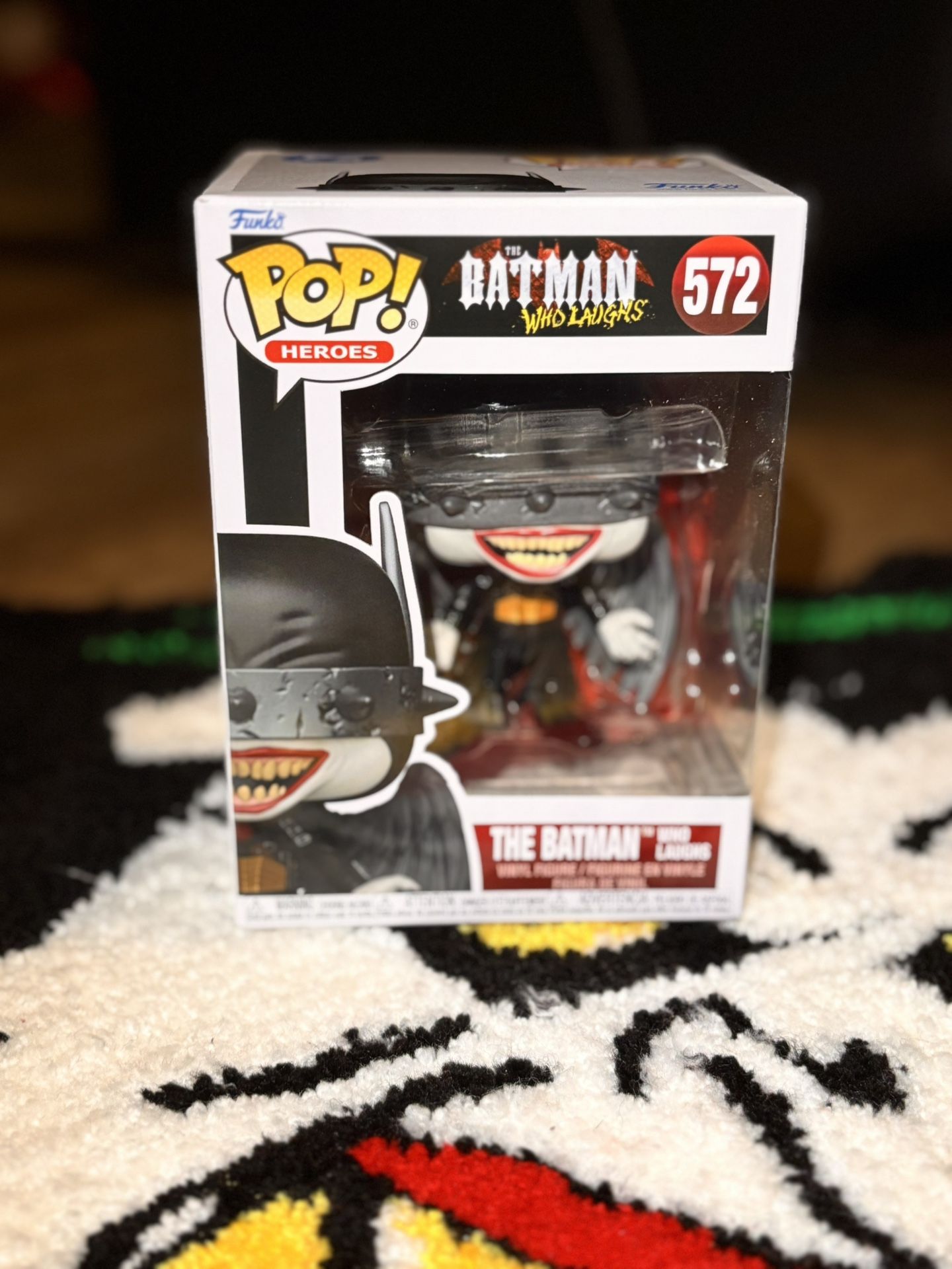 Funko Pop! The Batman Who Laughs #572 Vinyl Figure with Case