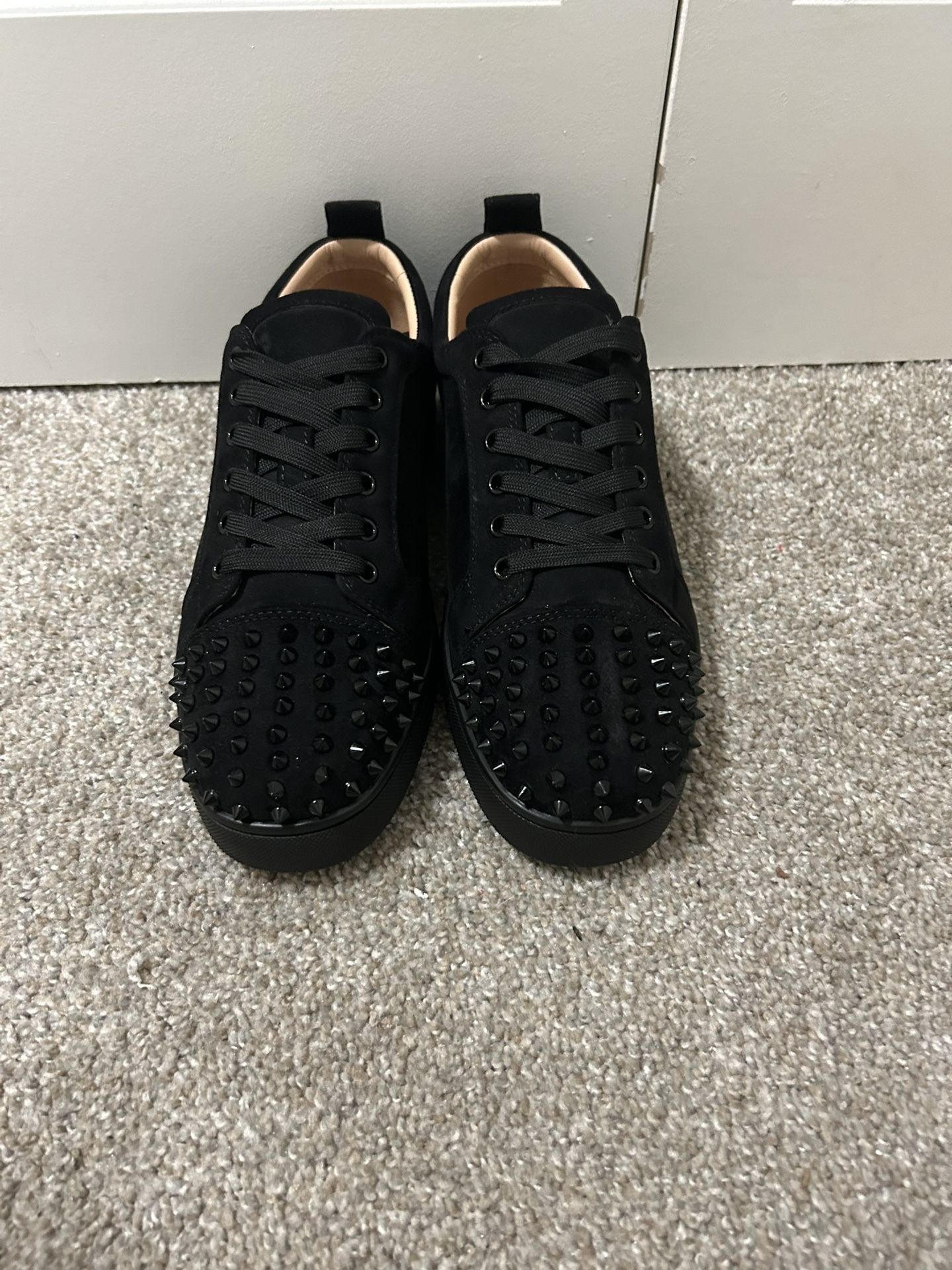 Slightly Worn Red Bottoms