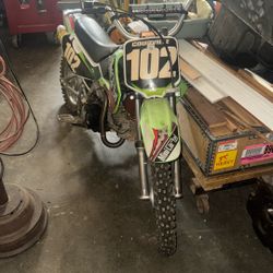Klx 110 Pit Bike