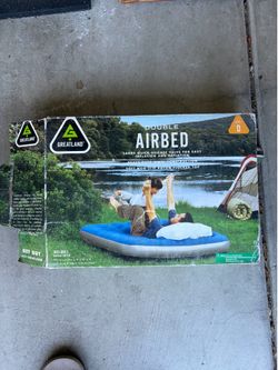 Double size air mattress