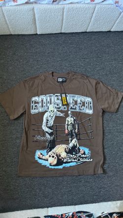⚠️read description ⚠️Brown Godspeed T-shirt