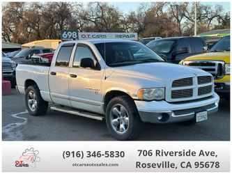 2005 Dodge Ram 1500 Quad Cab