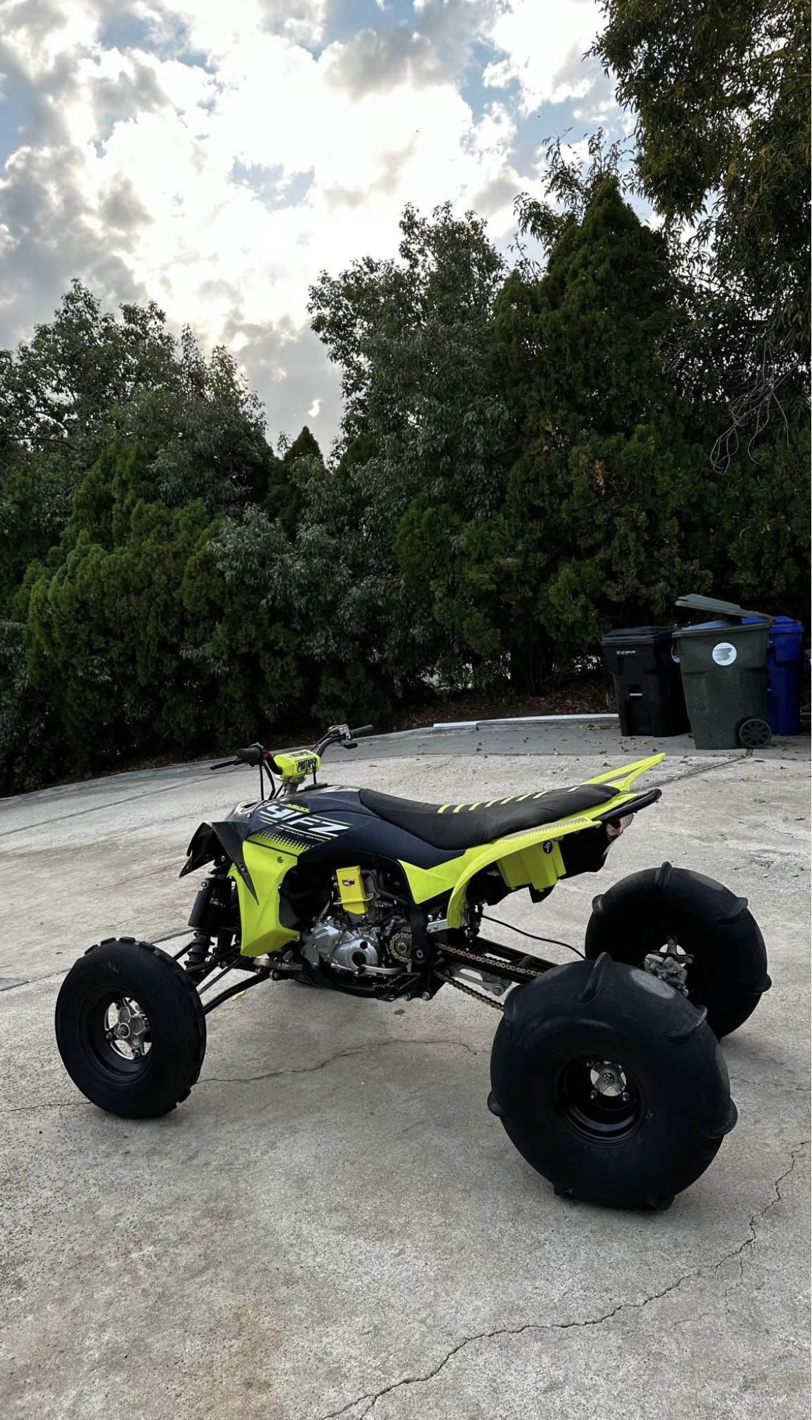 2020 Yamaha Yfz450R
