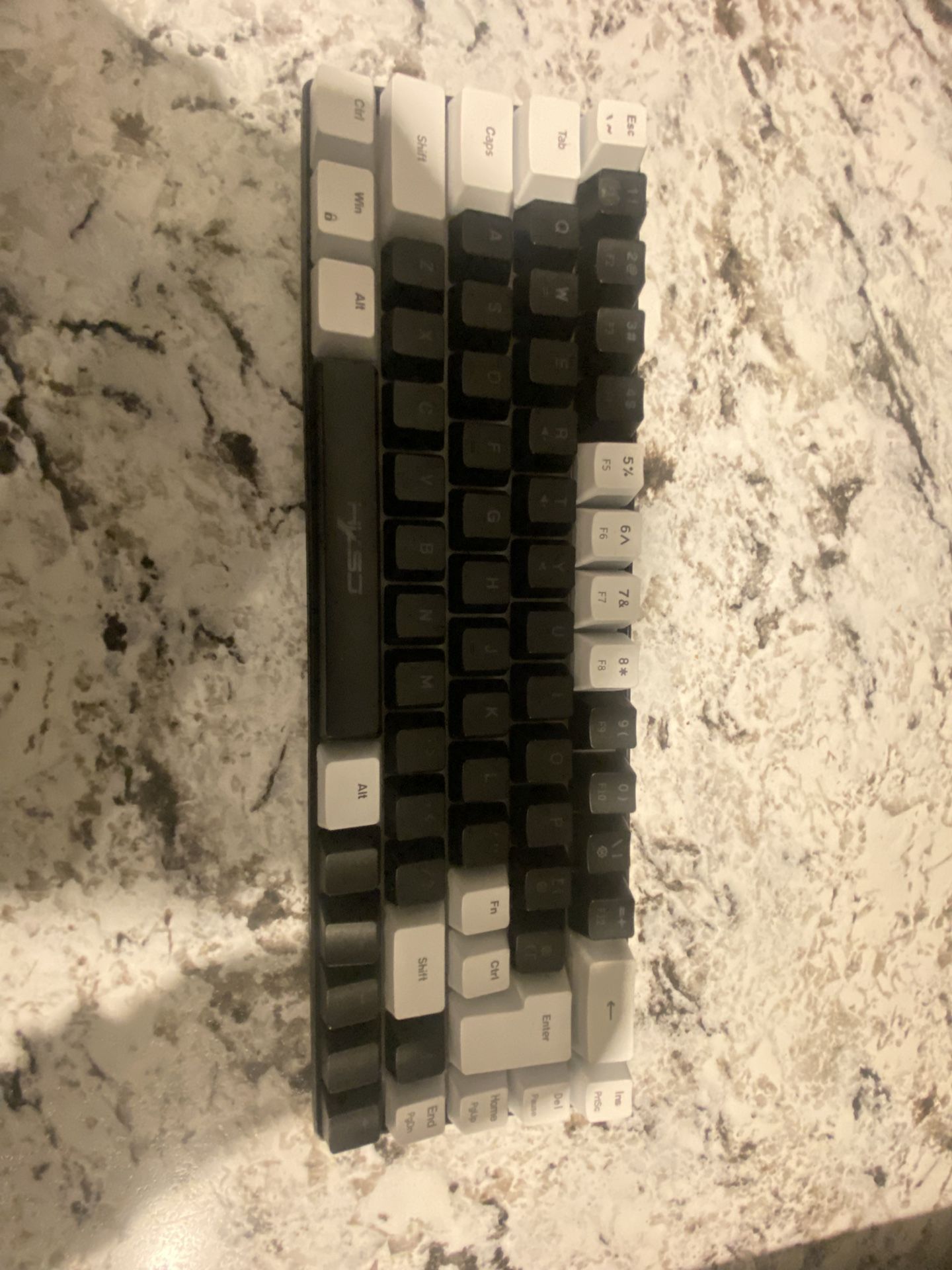 It Is A HYSK Keyboard