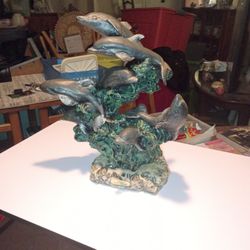 Liberty Dolphin Statue