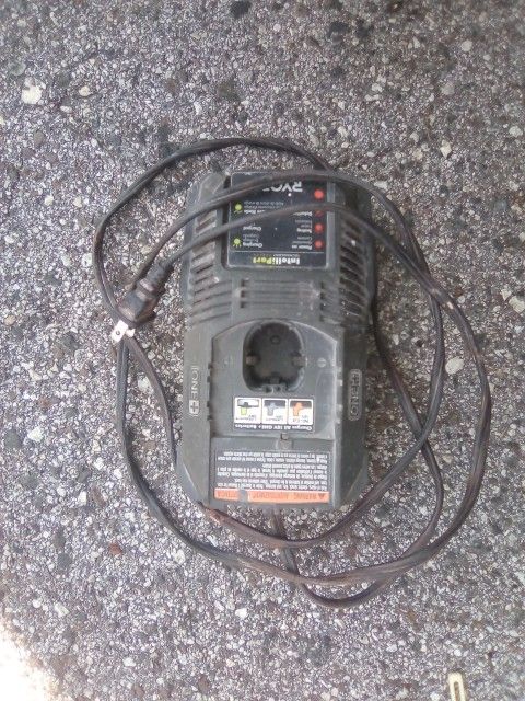 Ryobi Battery Pack Charger