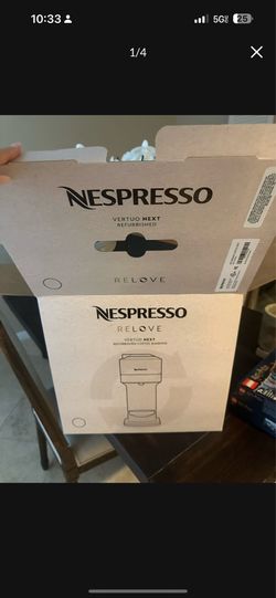 Nespresso machine