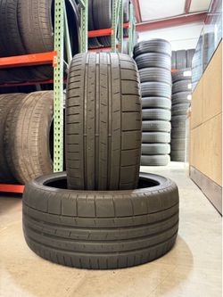 235/35/20 Pirelli P Zero Tires