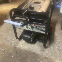 7200 Watt Generator