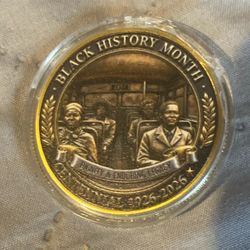 Black History Month commemorative coin
