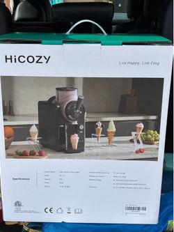 Hicozy ice cream / slushie maker